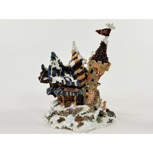 Boyds Bearly Built Village Elves-B-Us Workshop Kringles 2001 #19034 Vintage